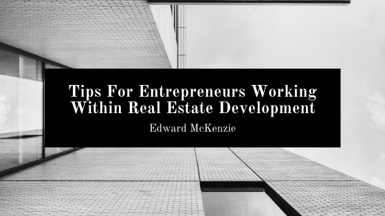 Edward Mckenzie Virgin Islands Entrepreneurs Real Estate Development