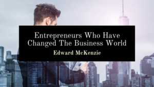 Edward McKenzie Virgin Islands famous entrepreneurs